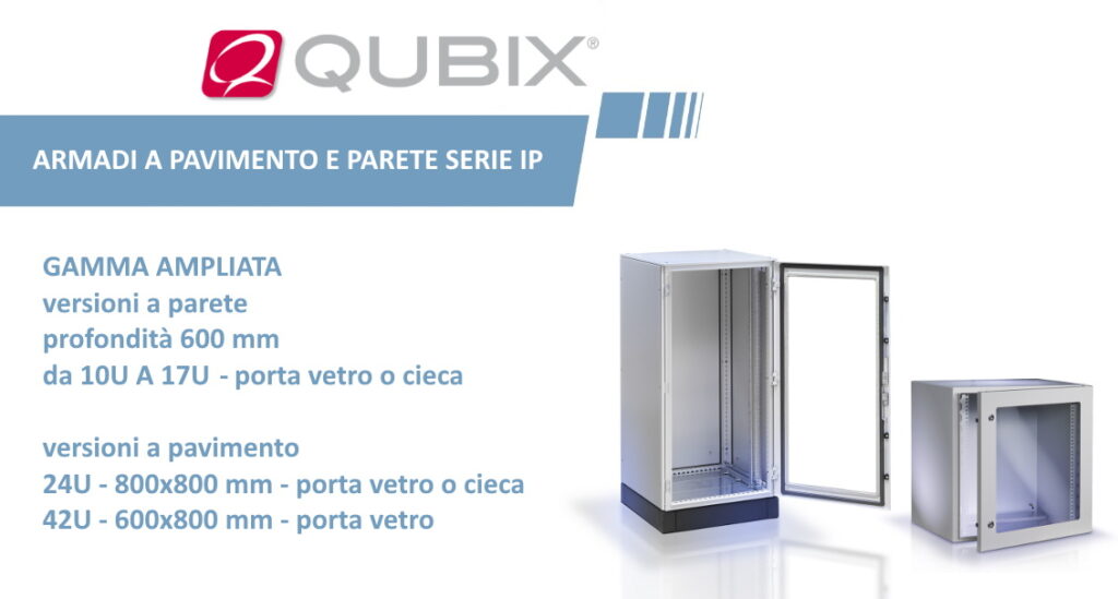 Si Amplia La Gamma Di Armadi Qubix Spa Agenzia Neco